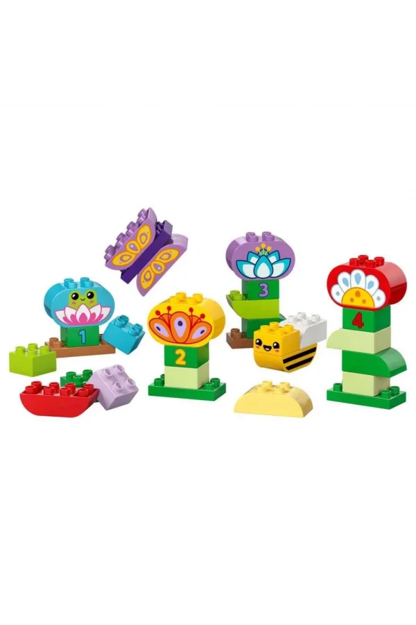 Nessiworld  LEGO DUPLO Kasabası Yaratıcı Bahçe ve Çiçekler 10444