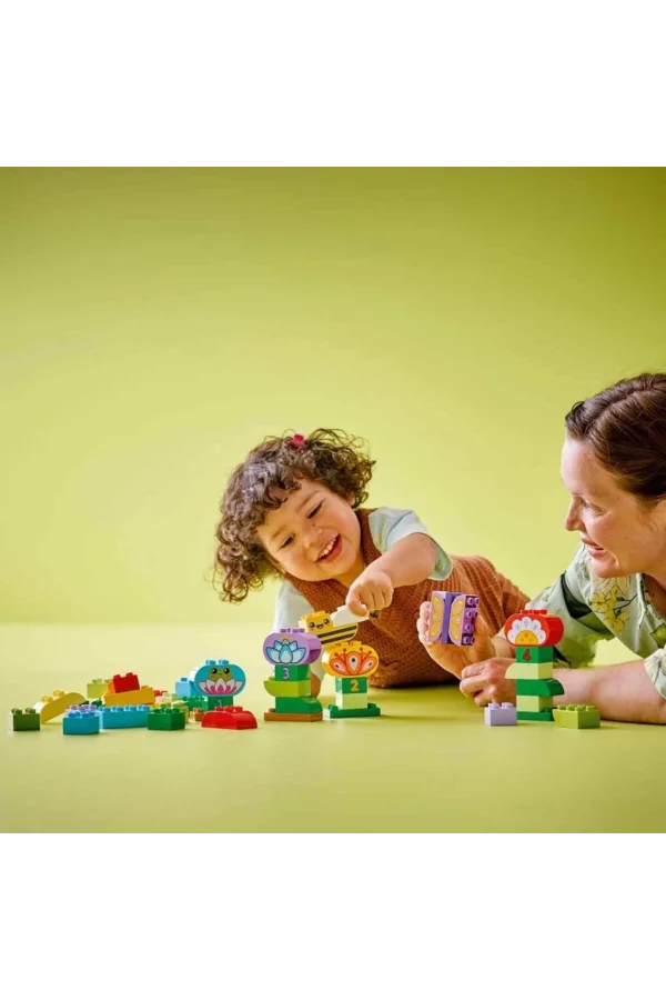 Nessiworld  LEGO DUPLO Kasabası Yaratıcı Bahçe ve Çiçekler 10444