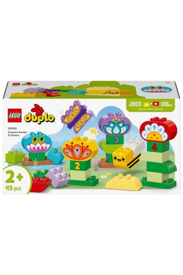 Nessiworld  LEGO DUPLO Kasabası Yaratıcı Bahçe ve Çiçekler 10444