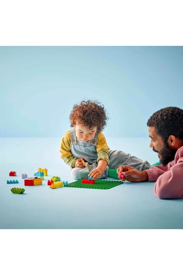 Nessiworld  LEGO DUPLO Yeşil Yapım Plakası 10460
