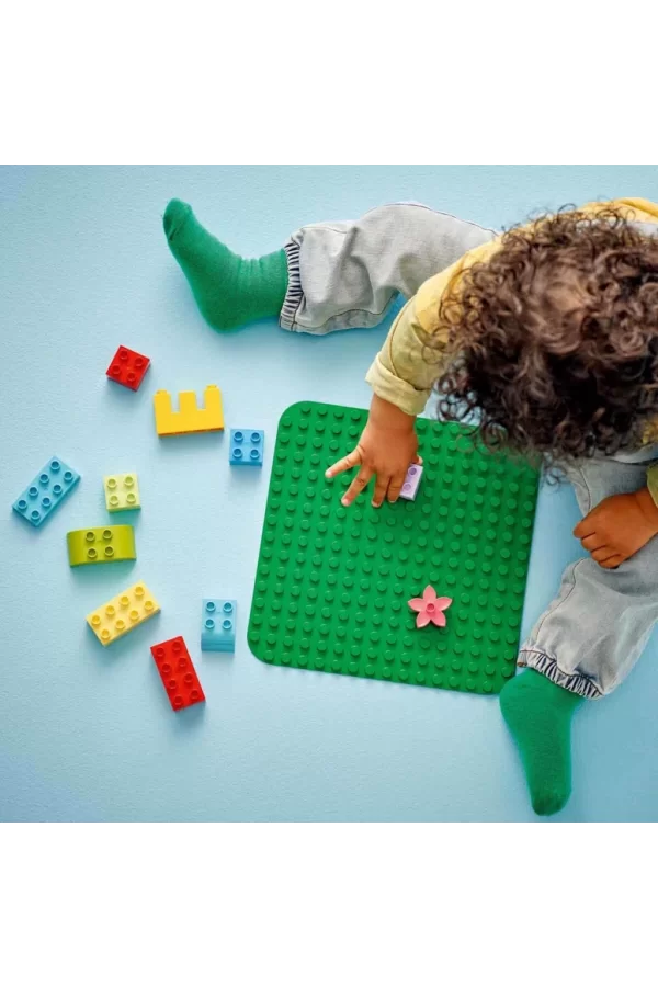Nessiworld  LEGO DUPLO Yeşil Yapım Plakası 10460