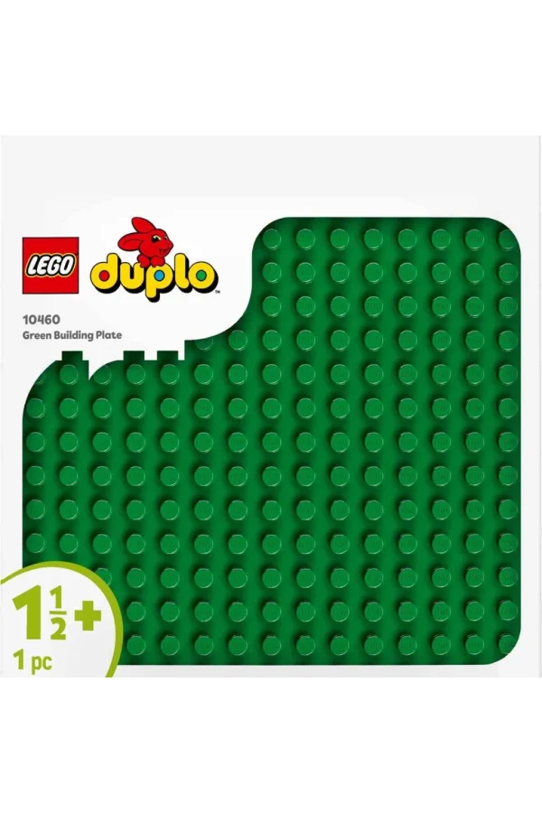 Nessiworld  LEGO DUPLO Yeşil Yapım Plakası 10460