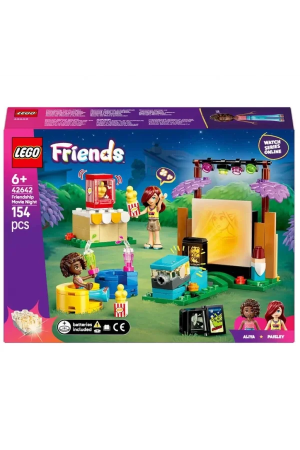 Nessiworld LEGO Friends Arkadaşlık Film Gecesi 42642