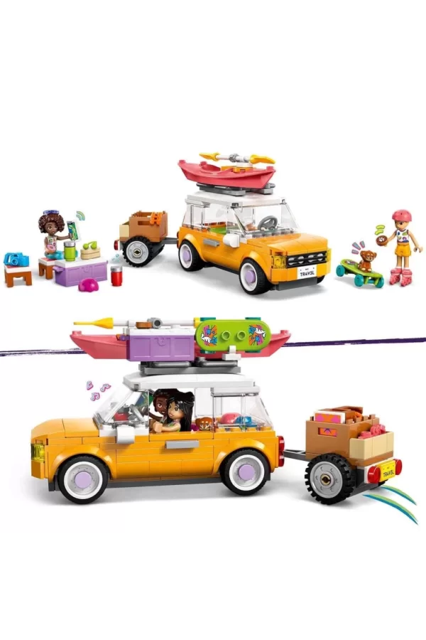Nessiworld LEGO Friends Arkadaşlık Seyahat Arabası 42659