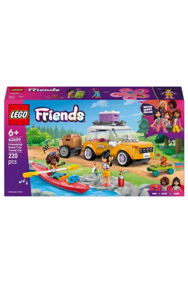 Nessiworld LEGO Friends Arkadaşlık Seyahat Arabası 42659