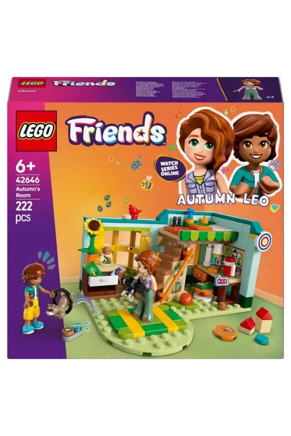 Nessiworld  LEGO Friends Autumn’un Odası 42646