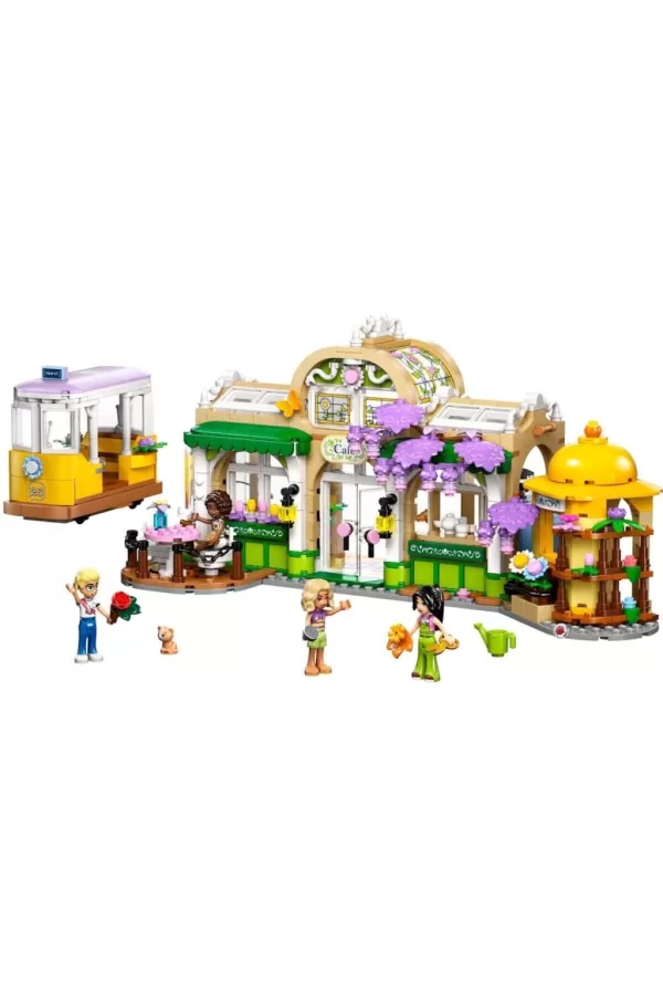 Nessiworld LEGO Friends Bitki Kafe ve Çiçekçi Dükkanı 42671