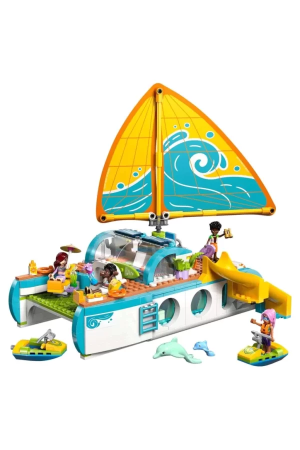 Nessiworld LEGO Friends Gezi Teknesi Macerası 42664