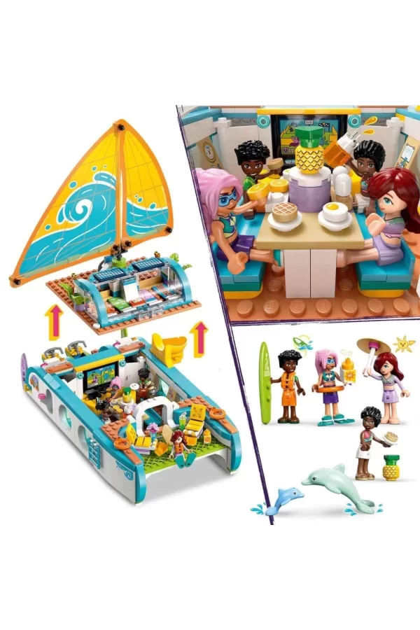 Nessiworld LEGO Friends Gezi Teknesi Macerası 42664