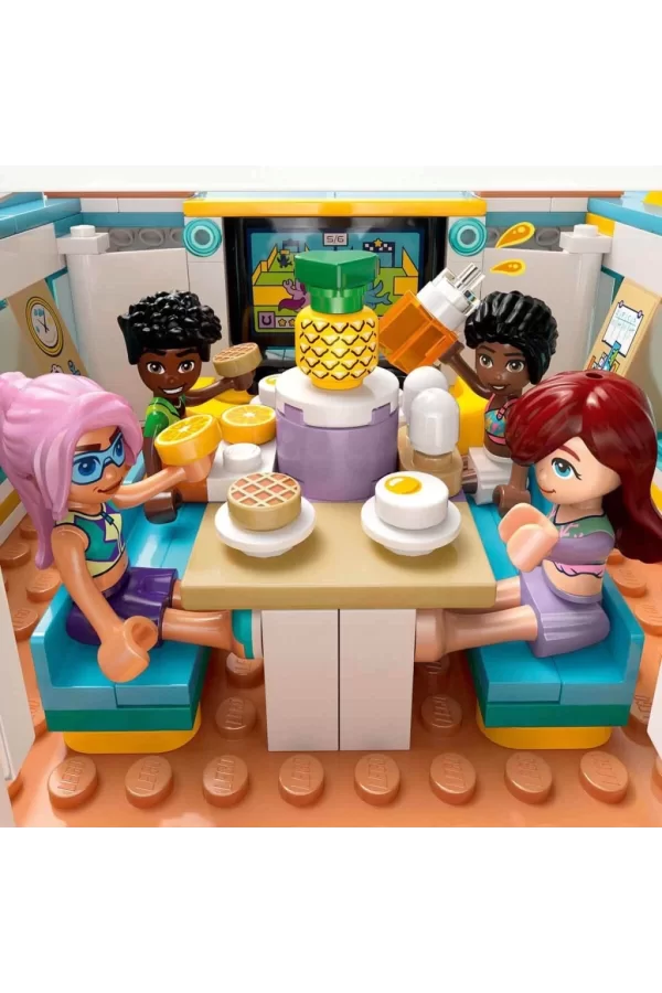 Nessiworld LEGO Friends Gezi Teknesi Macerası 42664