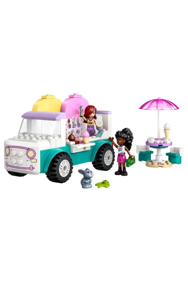 Nessiworld  LEGO Friends Heartlake City Dondurma Kamyonu 42644