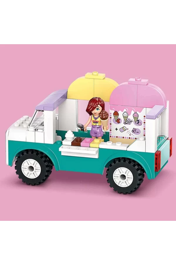 Nessiworld  LEGO Friends Heartlake City Dondurma Kamyonu 42644