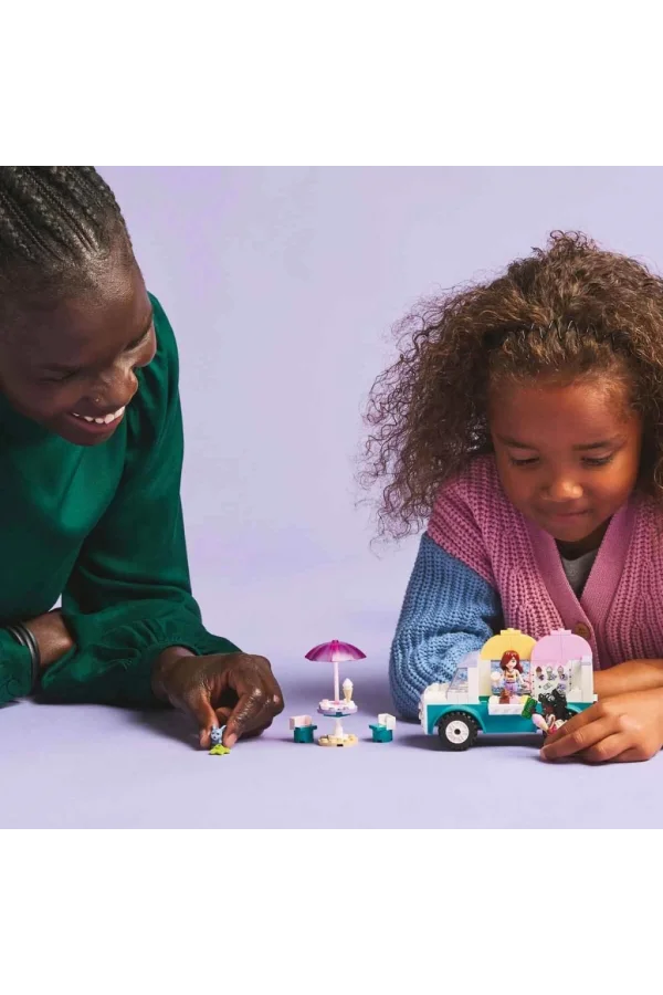 Nessiworld  LEGO Friends Heartlake City Dondurma Kamyonu 42644