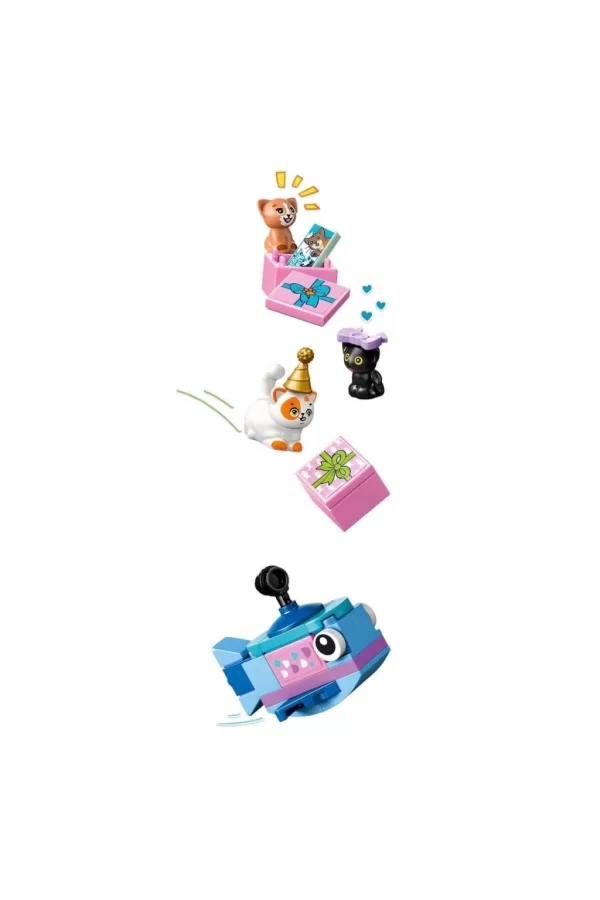 Nessiworld LEGO Friends Kedi Doğum Günü Partisi ve Ağaç Ev 42666