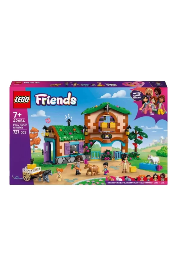 Nessiworld LEGO Friends Midilli Çiftliği ve Ahır 42654