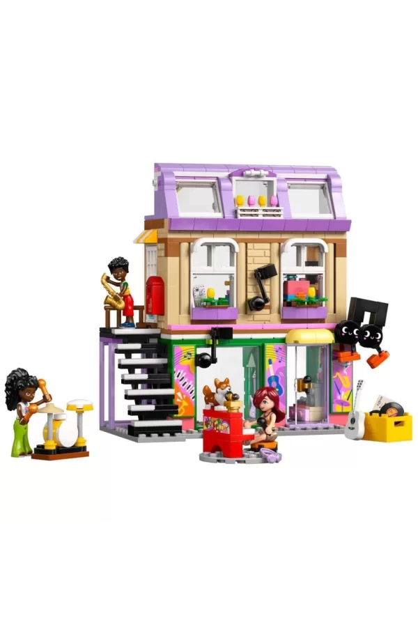 Nessiworld LEGO Friends Müzik Mağazası ve Daire 42653
