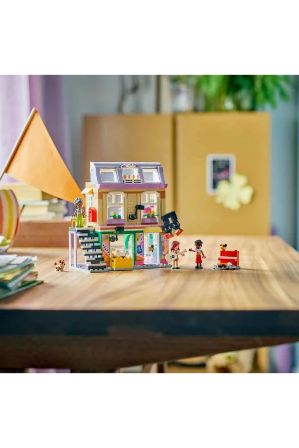 Nessiworld LEGO Friends Müzik Mağazası ve Daire 42653