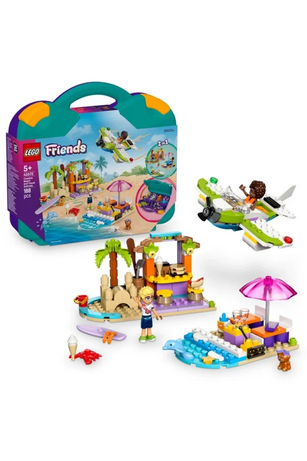 Nessiworld  LEGO Friends Yaratıcı Plaj ve Seyahat Bavulu 42672