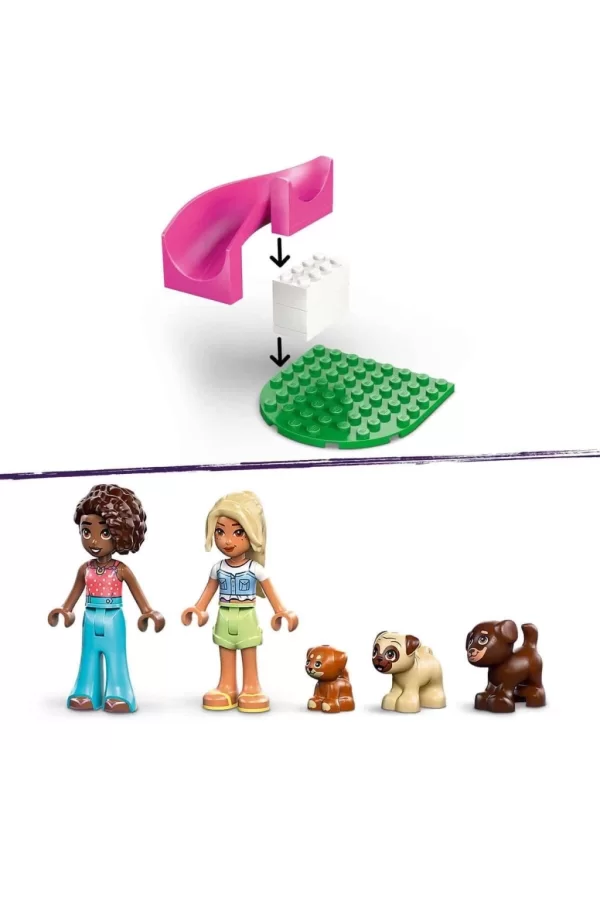 Nessiworld LEGO Friends Yavru Köpek Oyun Parkı 42665