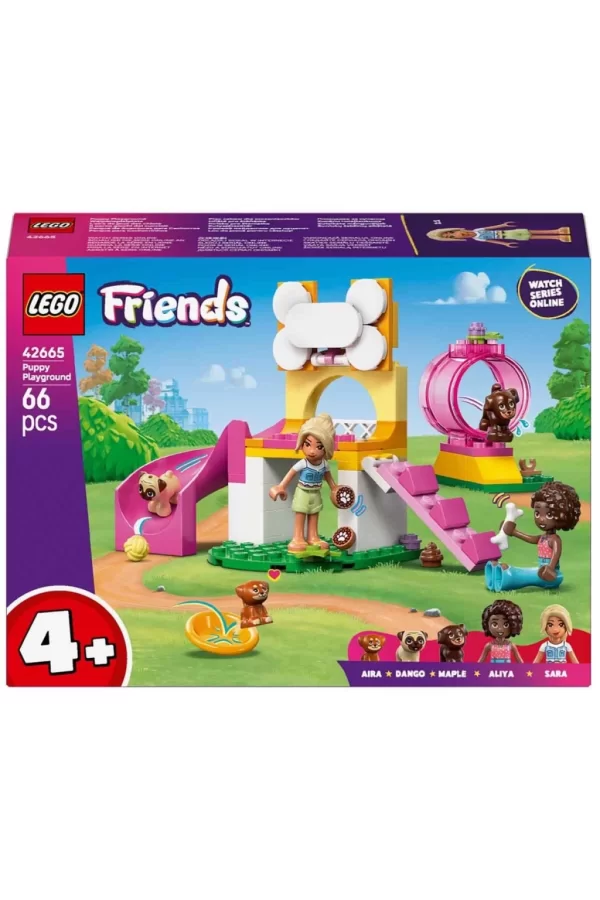 Nessiworld LEGO Friends Yavru Köpek Oyun Parkı 42665
