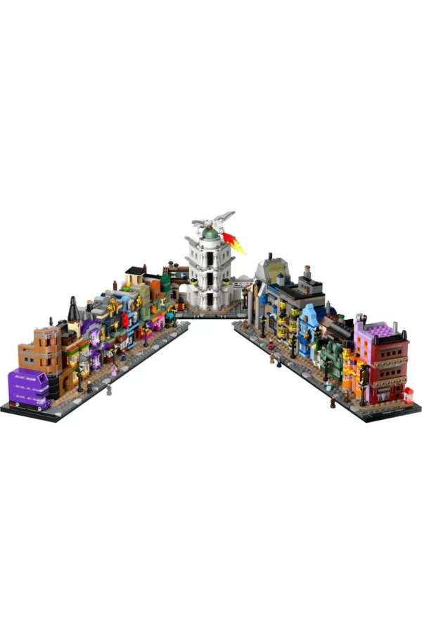 Nessiworld  LEGO Harry Potter Diagon Yolu Büyücü Mağazaları 76444