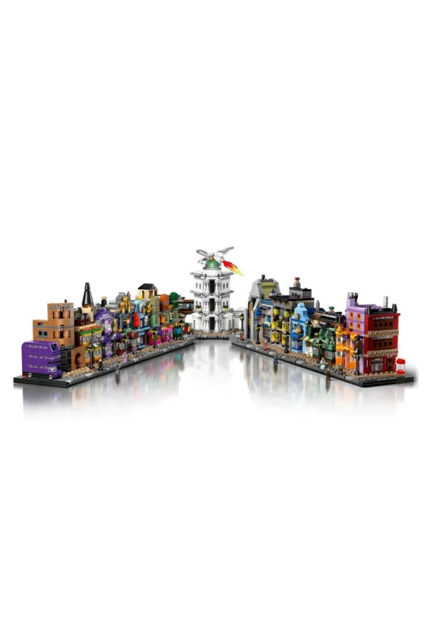 Nessiworld  LEGO Harry Potter Diagon Yolu Büyücü Mağazaları 76444