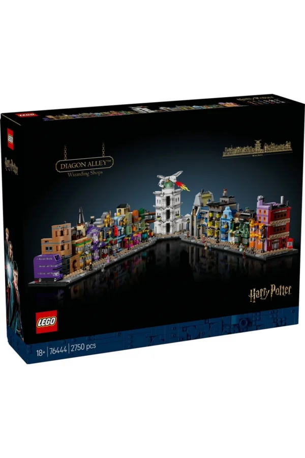 Nessiworld  LEGO Harry Potter Diagon Yolu Büyücü Mağazaları 76444
