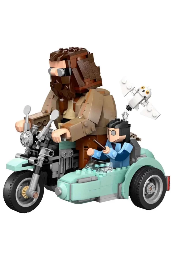 Nessiworld LEGO Harry Potter Hagrid ve Harry’nin Motosiklet Yolculuğu