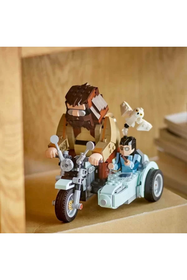 Nessiworld LEGO Harry Potter Hagrid ve Harry’nin Motosiklet Yolculuğu