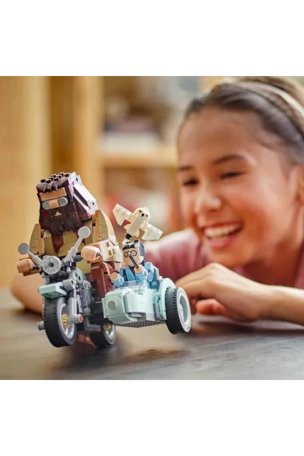 Nessiworld LEGO Harry Potter Hagrid ve Harry’nin Motosiklet Yolculuğu