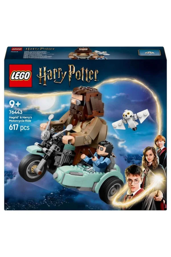 Nessiworld LEGO Harry Potter Hagrid ve Harry’nin Motosiklet Yolculuğu