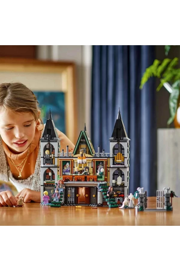Nessiworld  LEGO Harry Potter Malfoy Malikanesi 76453
