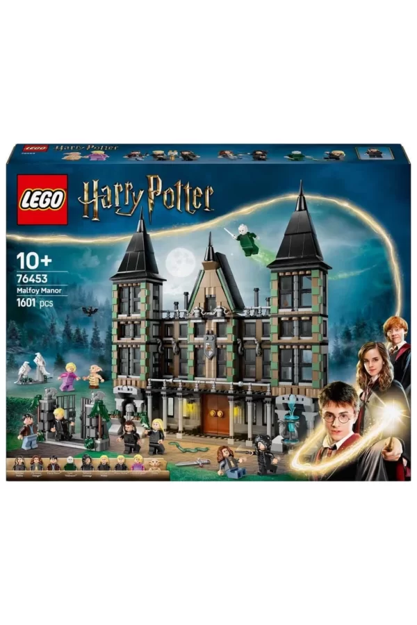 Nessiworld  LEGO Harry Potter Malfoy Malikanesi 76453
