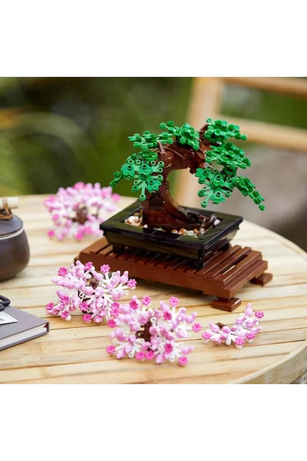 Nessiworld  LEGO Icons Bonsai Ağacı 10281
