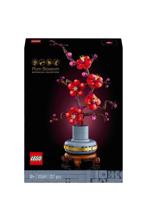 Nessiworld  LEGO Icons Erik Çiçeği 10369