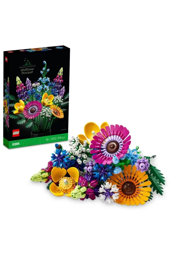 Nessiworld  LEGO Icons Kır Çiçekleri Buketi 10313