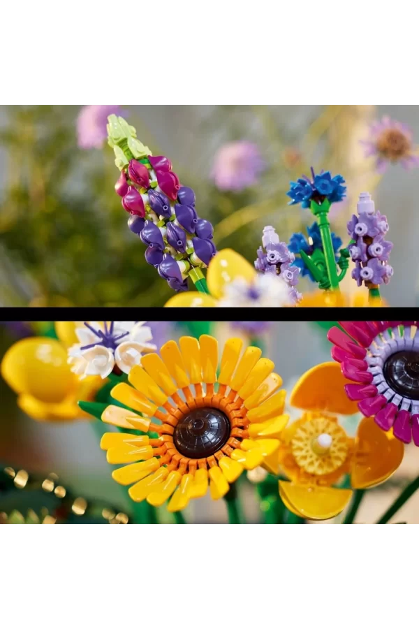 Nessiworld  LEGO Icons Kır Çiçekleri Buketi 10313