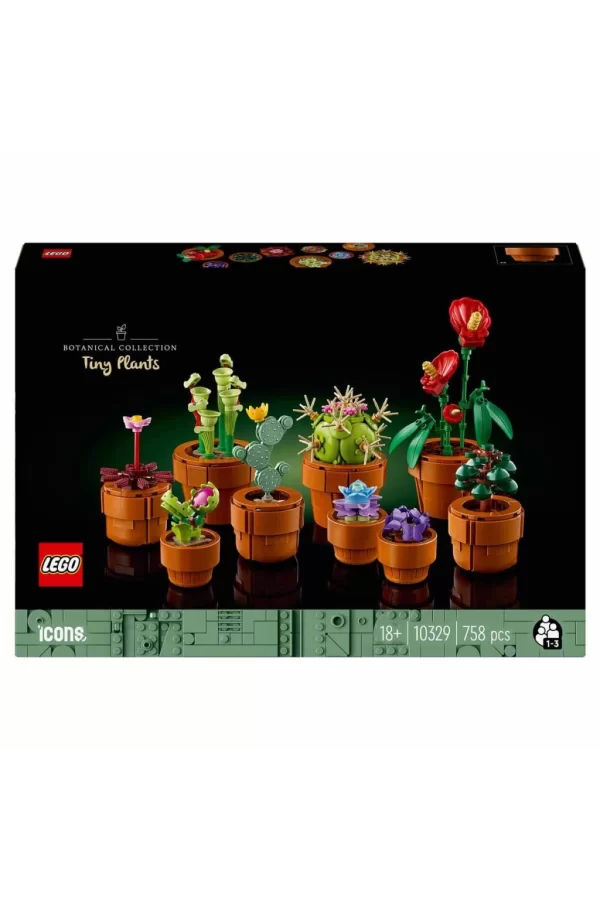 Nessiworld  LEGO Icons Minik Bitkiler 10329