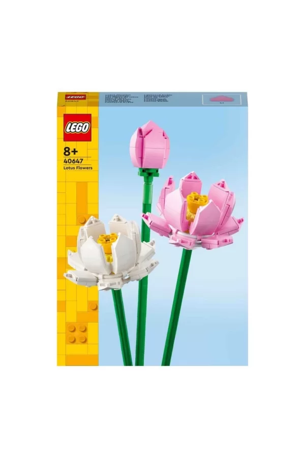 Nessiworld  LEGO Lotus Çiçekleri 40647