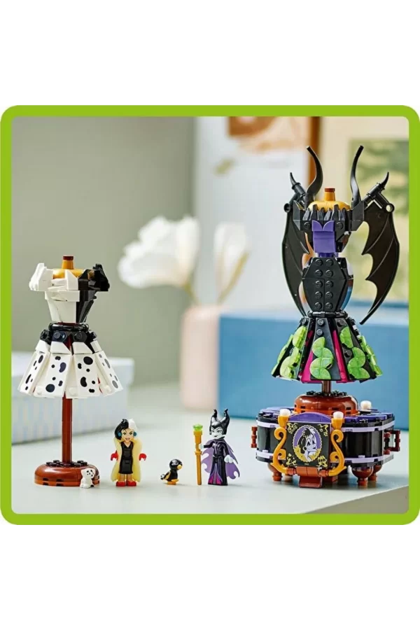Nessiworld LEGO Malefizin ve Cruella De Vilin Elbiseleri