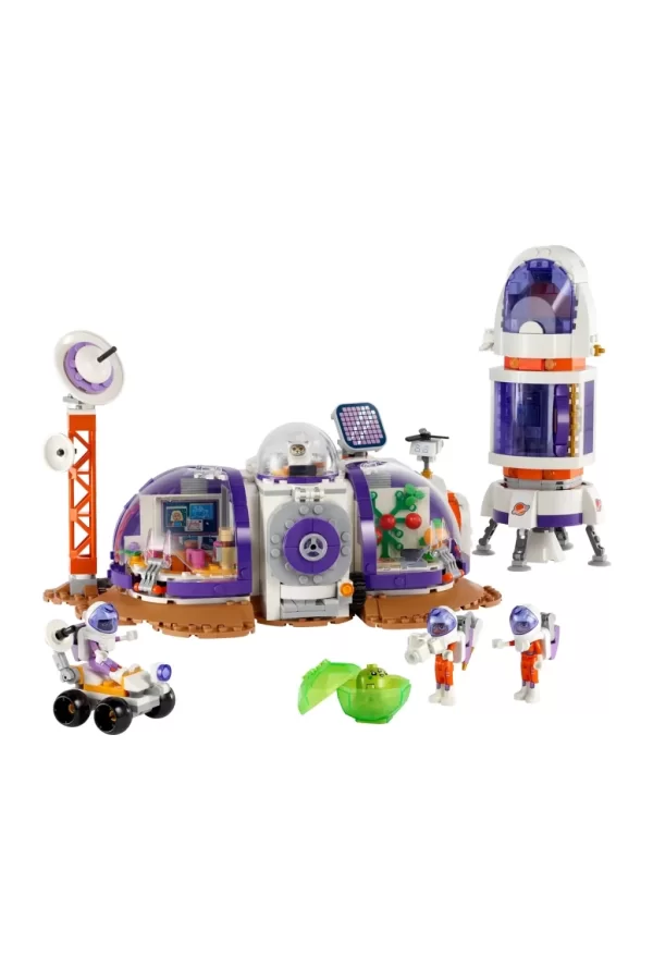 Nessiworld  LEGO Mars Space Base and Rocket 42605