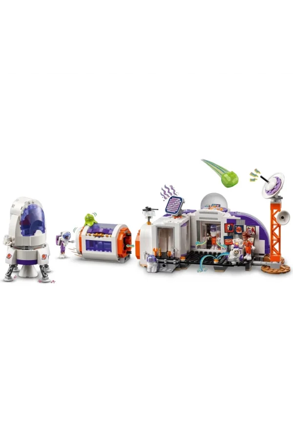 Nessiworld  LEGO Mars Space Base and Rocket 42605