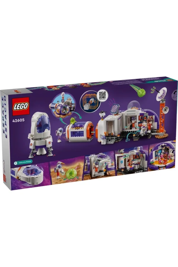 Nessiworld  LEGO Mars Space Base and Rocket 42605