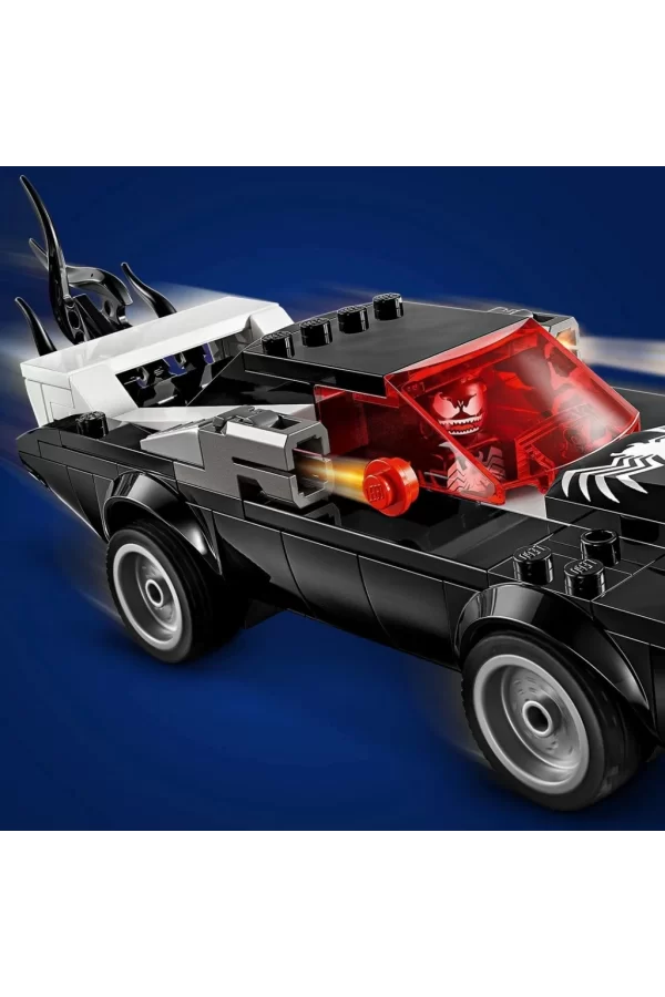 Nessiworld  LEGO Marvel Örümcek Adam Venom Arabasına Karşı 76309
