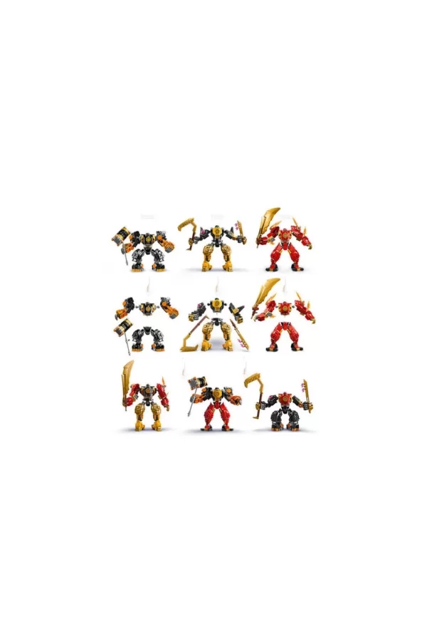 Nessiworld LEGO NINJAGO Arinin Spinjitzu Savaş Robotu