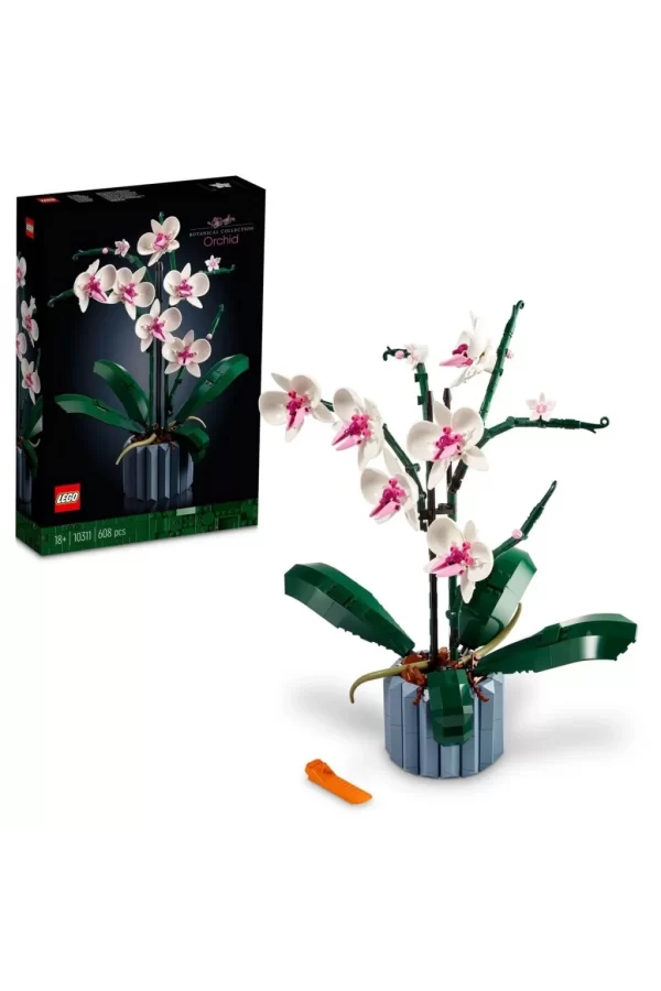 Nessiworld  LEGO Orkide Dekoratif Bitki Yapım Seti 10311