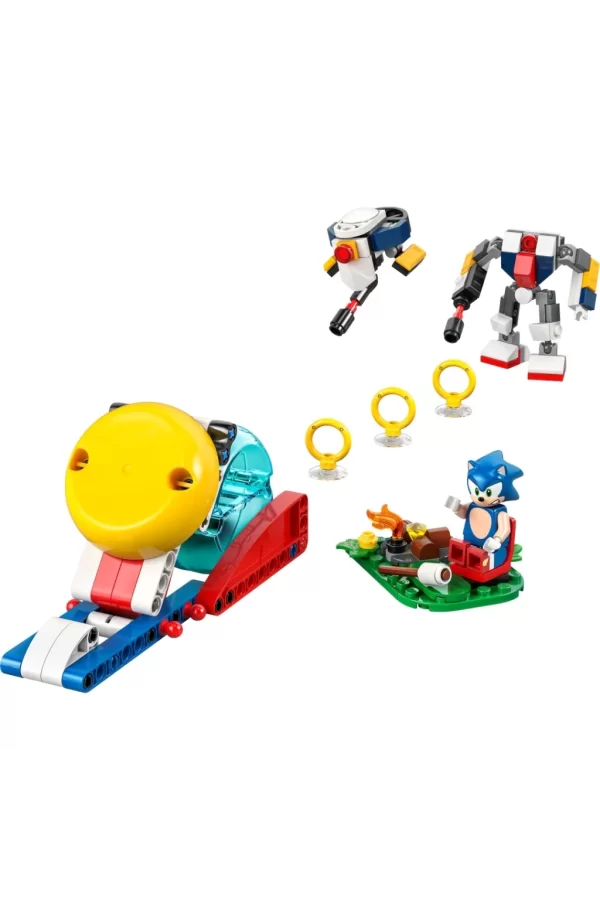 Nessiworld  LEGO Sonic the Hedgehog: Sonic’in Kamp Ateşi Çarpışması 77001