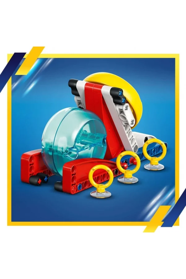 Nessiworld  LEGO Sonic the Hedgehog: Sonic’in Kamp Ateşi Çarpışması 77001