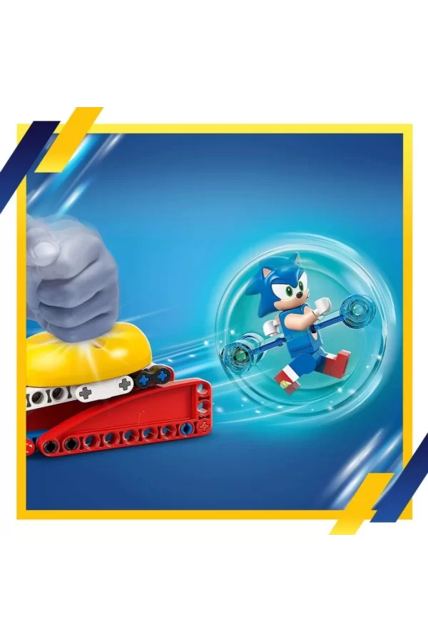 Nessiworld  LEGO Sonic the Hedgehog: Sonic’in Kamp Ateşi Çarpışması 77001