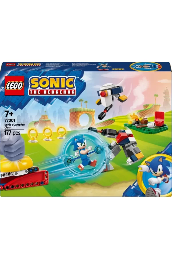 Nessiworld  LEGO Sonic the Hedgehog: Sonic’in Kamp Ateşi Çarpışması 77001
